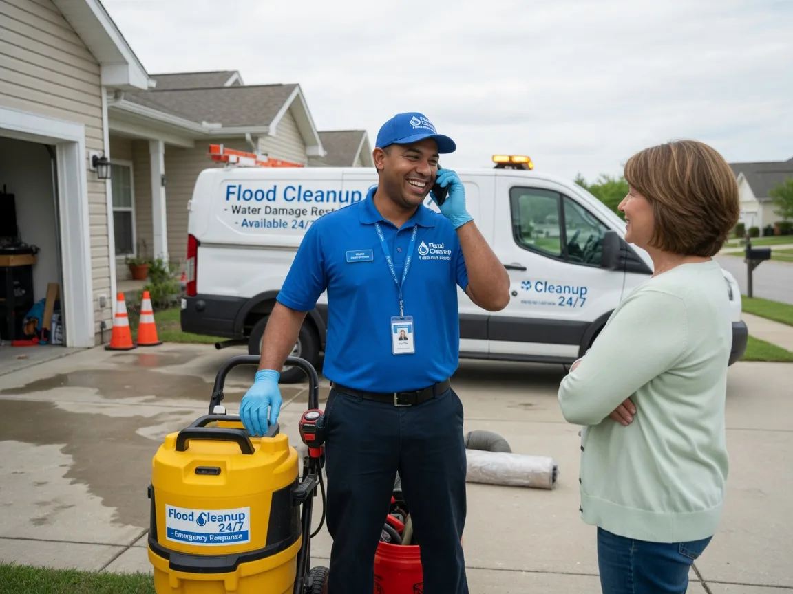 Flood Cleanup Saint Francis, KS FAQs